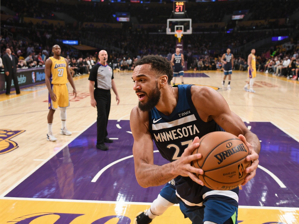 湖人队季后赛首轮的比赛意外告终，这场焦点